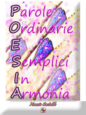 cover image of Parole Ordinarie E Semplici In Armonia